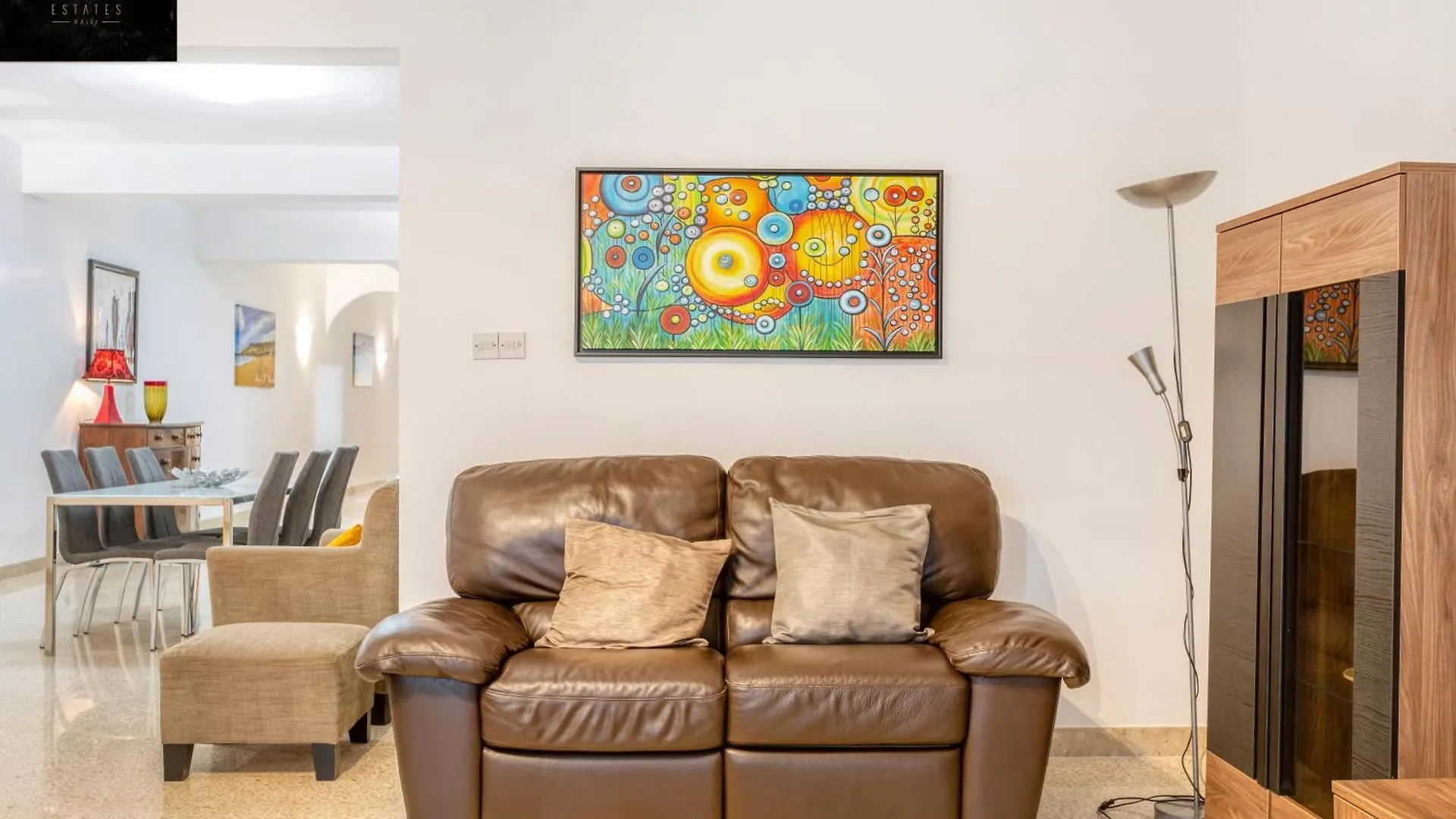 Tower Road Seafront Home, With 3Br & Working Space By 360 Estates Sliema
