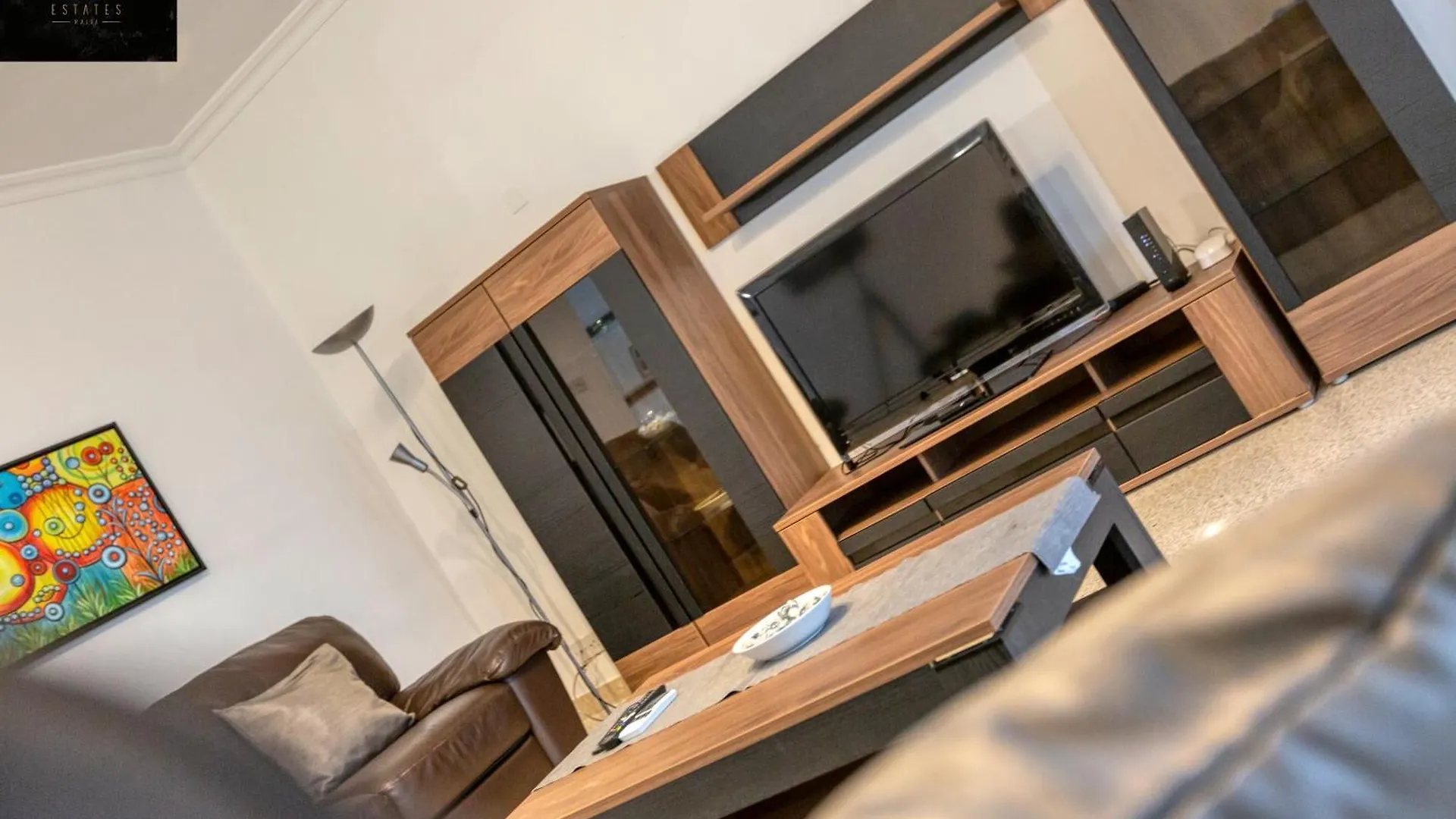 Tower Road Seafront Home, With 3Br & Working Space By 360 Estates Sliema