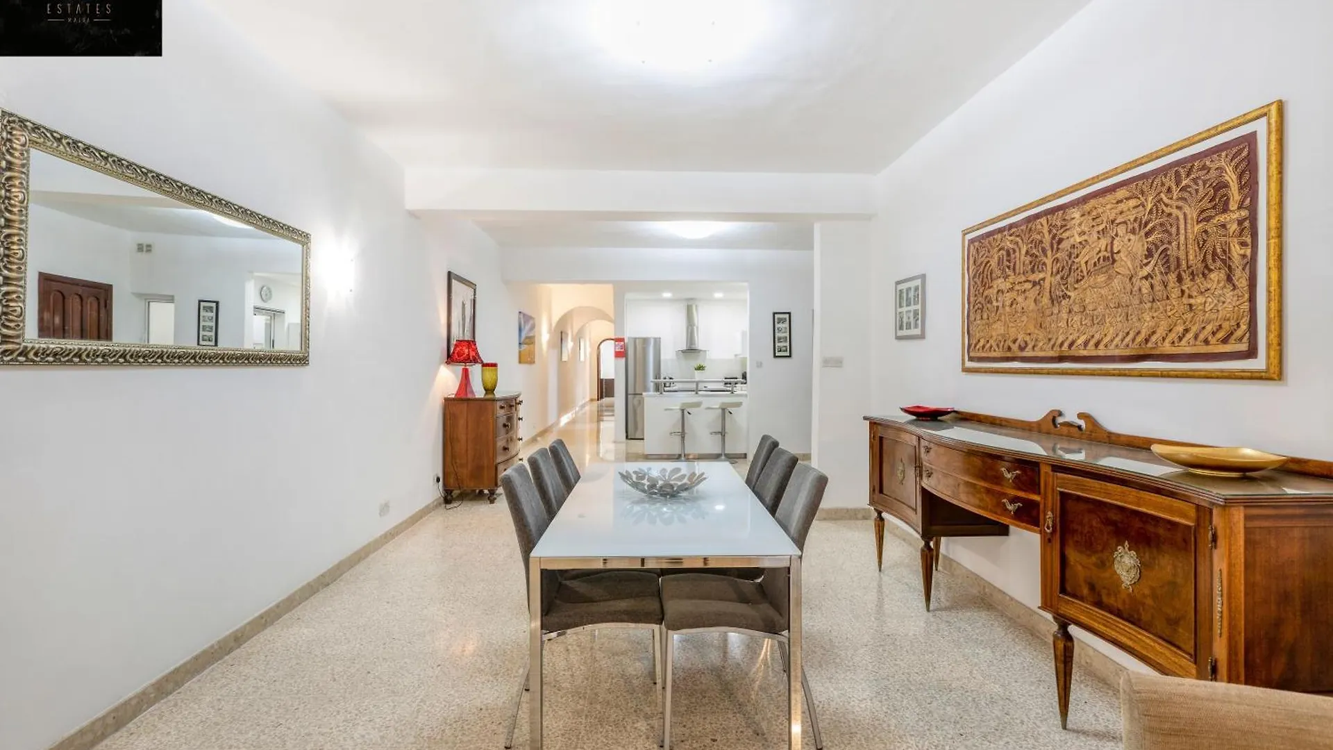 Tower Road Seafront Home, With 3Br & Working Space By 360 Estates Sliema Lejlighed