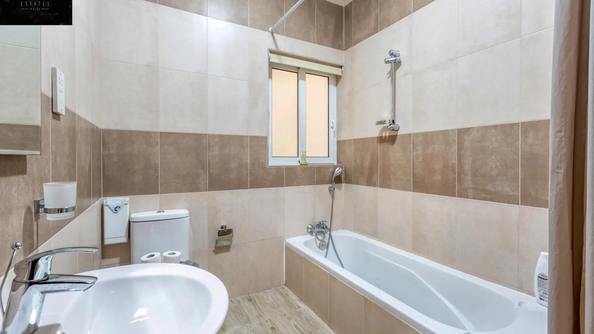 Tower Road Seafront Home, With 3Br & Working Space By 360 Estates Sliema 0*,