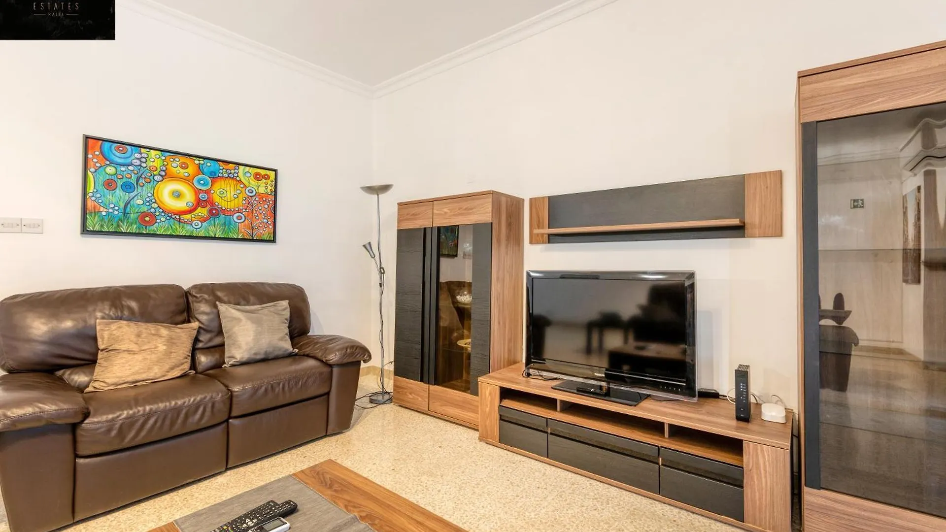 Tower Road Seafront Home, With 3Br & Working Space By 360 Estates Sliema