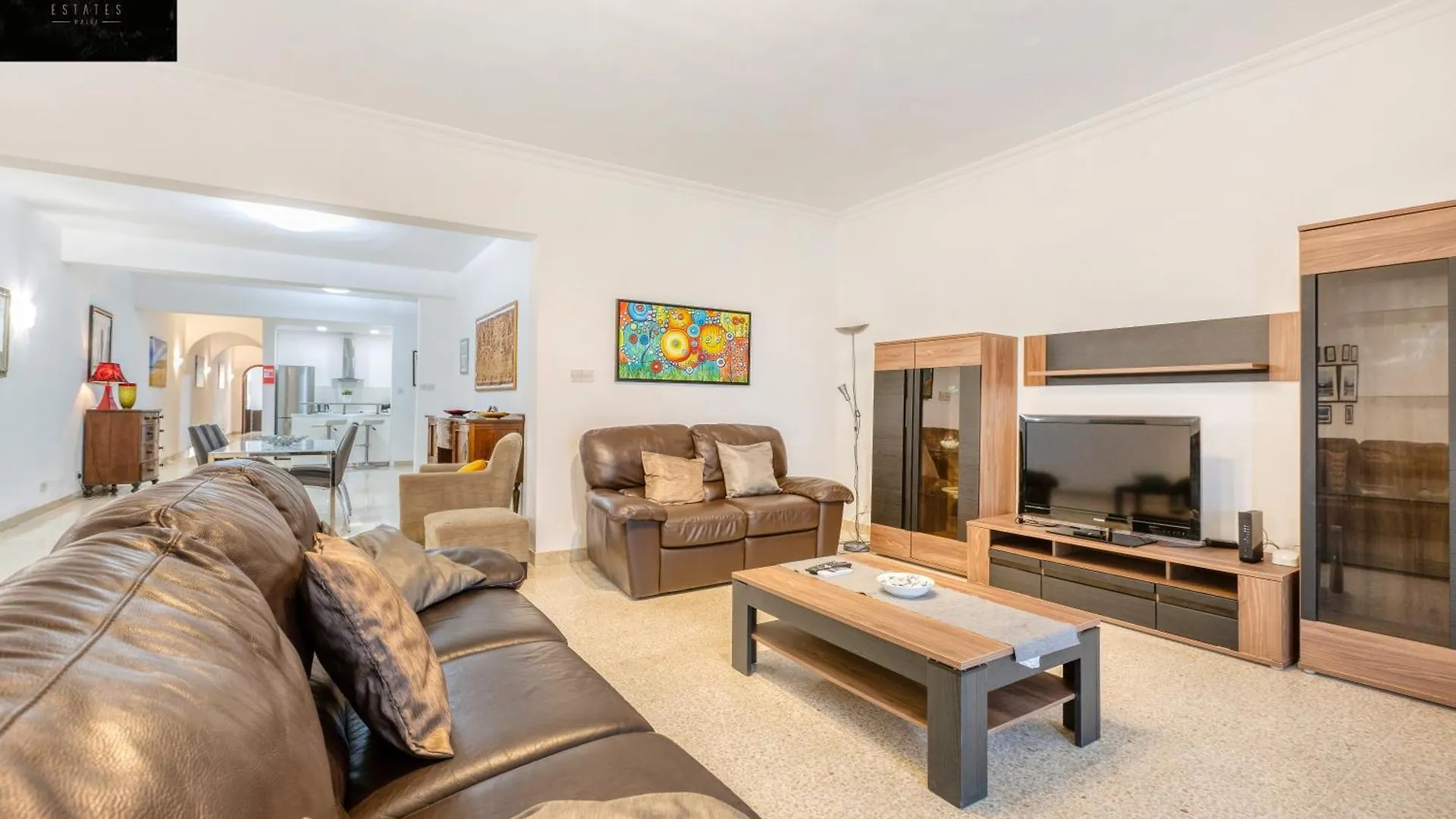 Apartment Tower Road Seafront Home, With 3Br & Working Space By 360 Estates Sliema